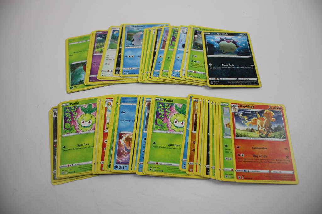30+ Assorted Pokemon Cards