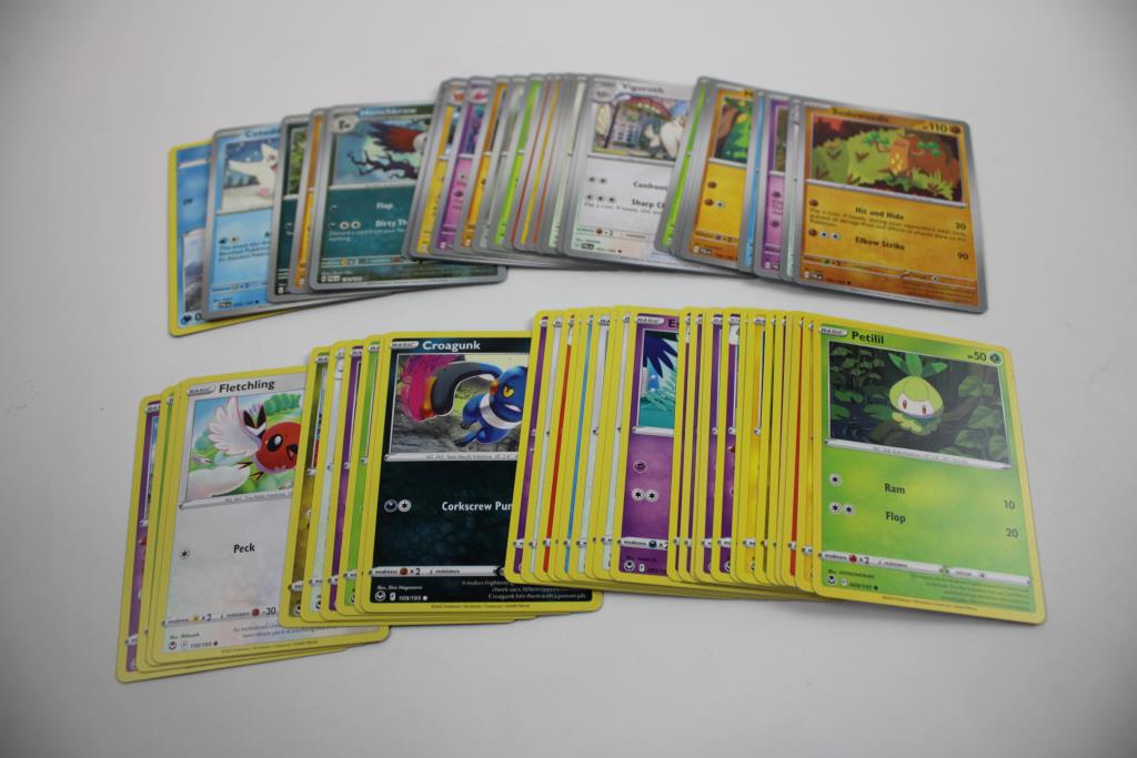 30+ Assorted Pokemon Cards