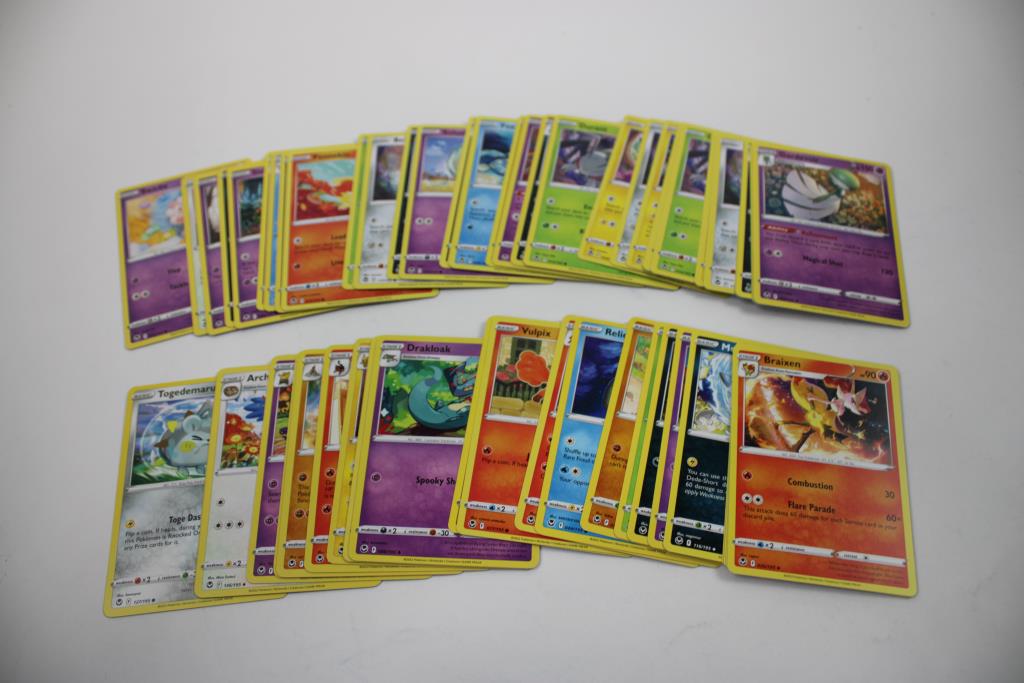 30+ Assorted Pokemon Cards