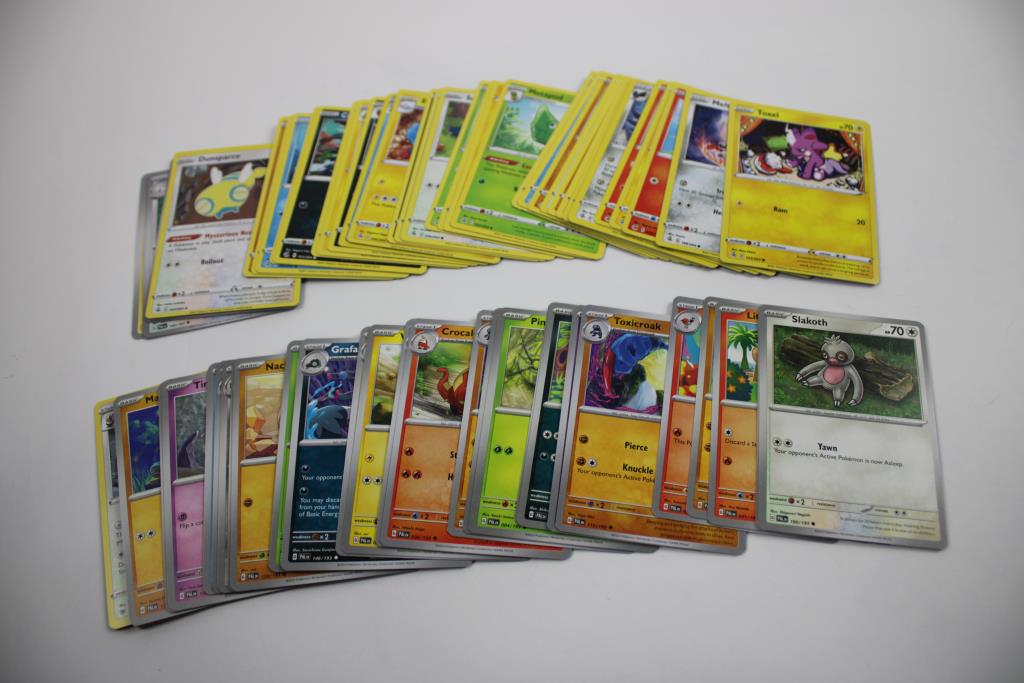 30+ Assorted Pokemon Cards
