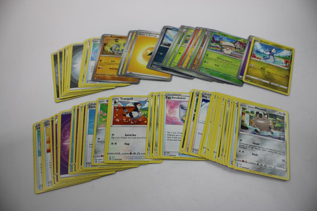 30+ Assorted Pokemon Trading Cards