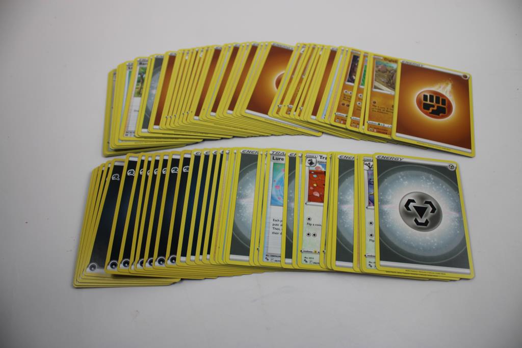 30+ Assorted Pokemon Trading Cards