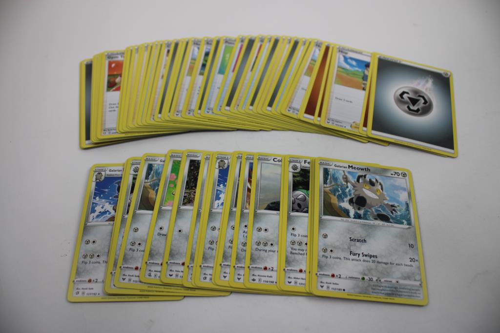 30+ Assorted Pokemon Trading Cards