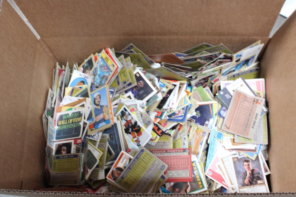 300+ Assorted Trading Cards