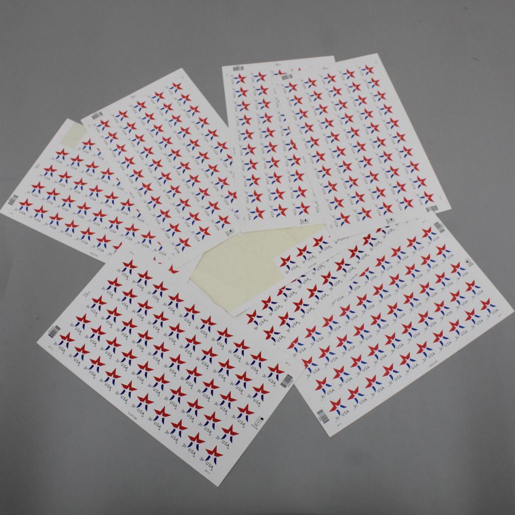 300+ US Patriotic Stamps