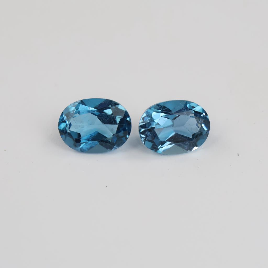 3.07cts TW Loose Blue Topaz