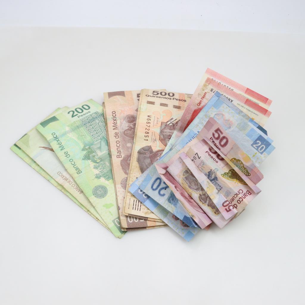 3460 Mexican Pesos Property Room