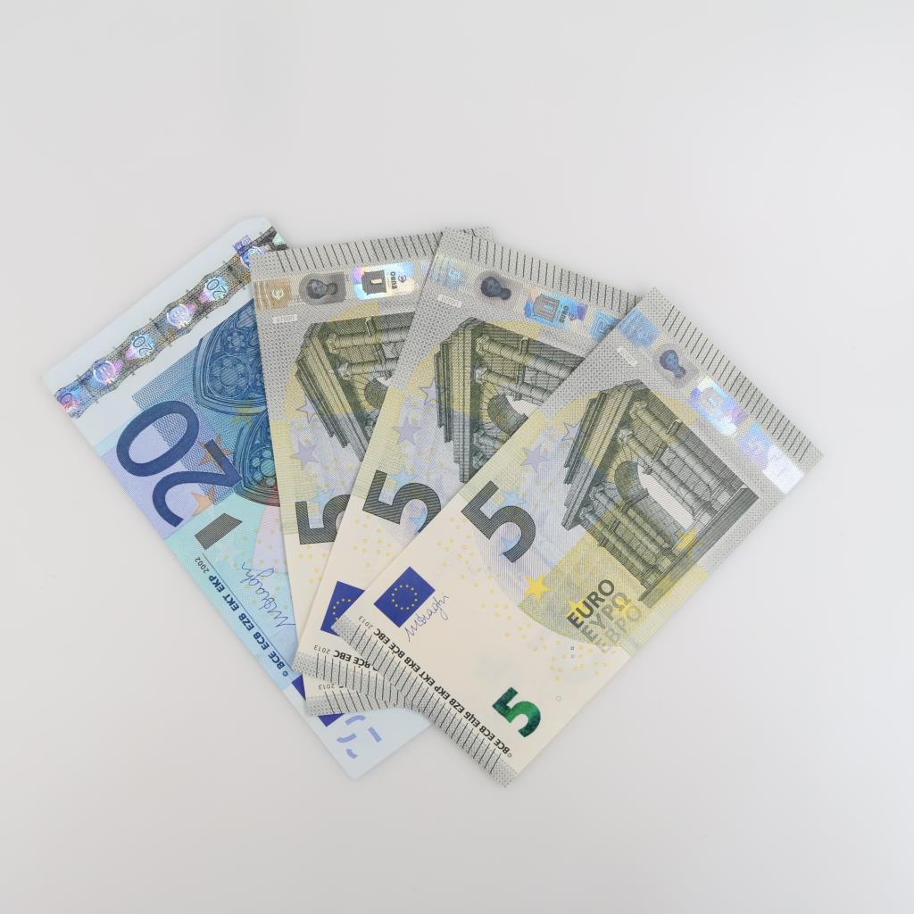 35 Euro's