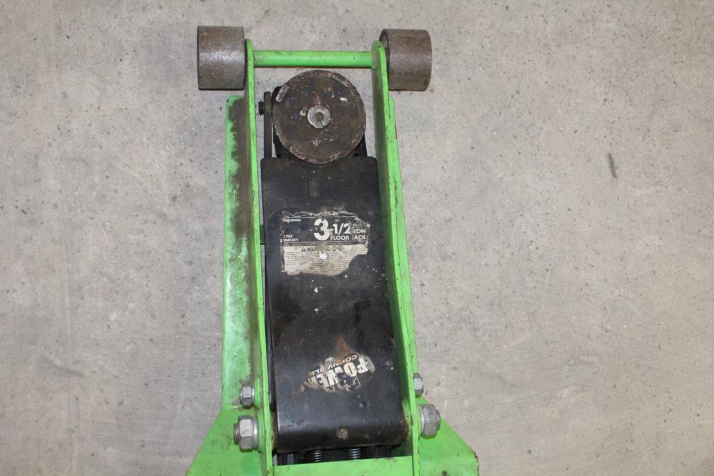 3.5 Ton Floor Jack Property Room