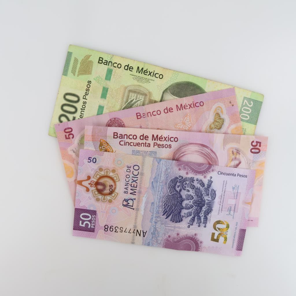 350 Mexican Pesos