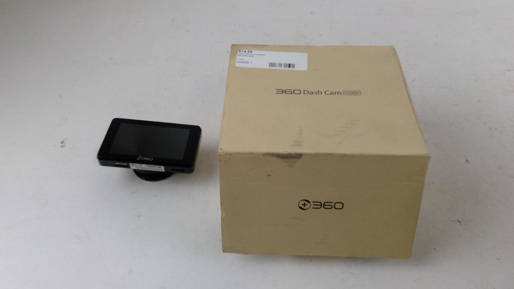 360 Dash Cam