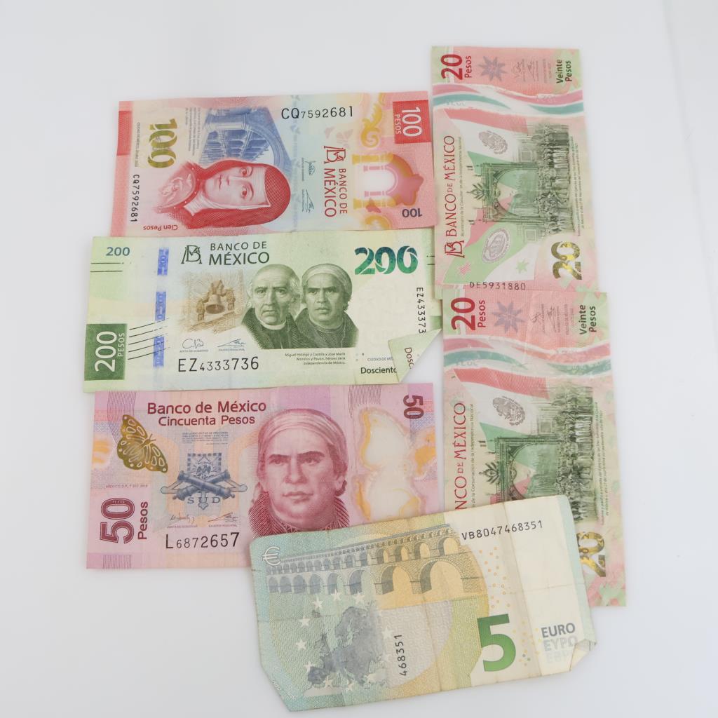 395 Mexican Pesos, Foreign Currency