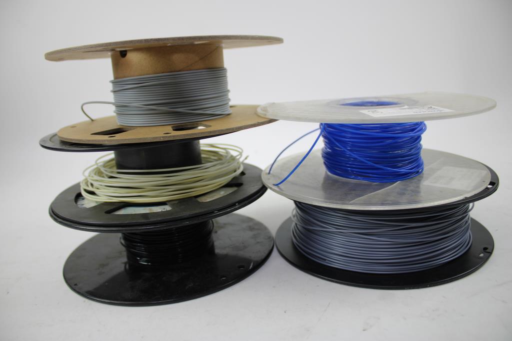 3D Printer Filament, 13 Pieces