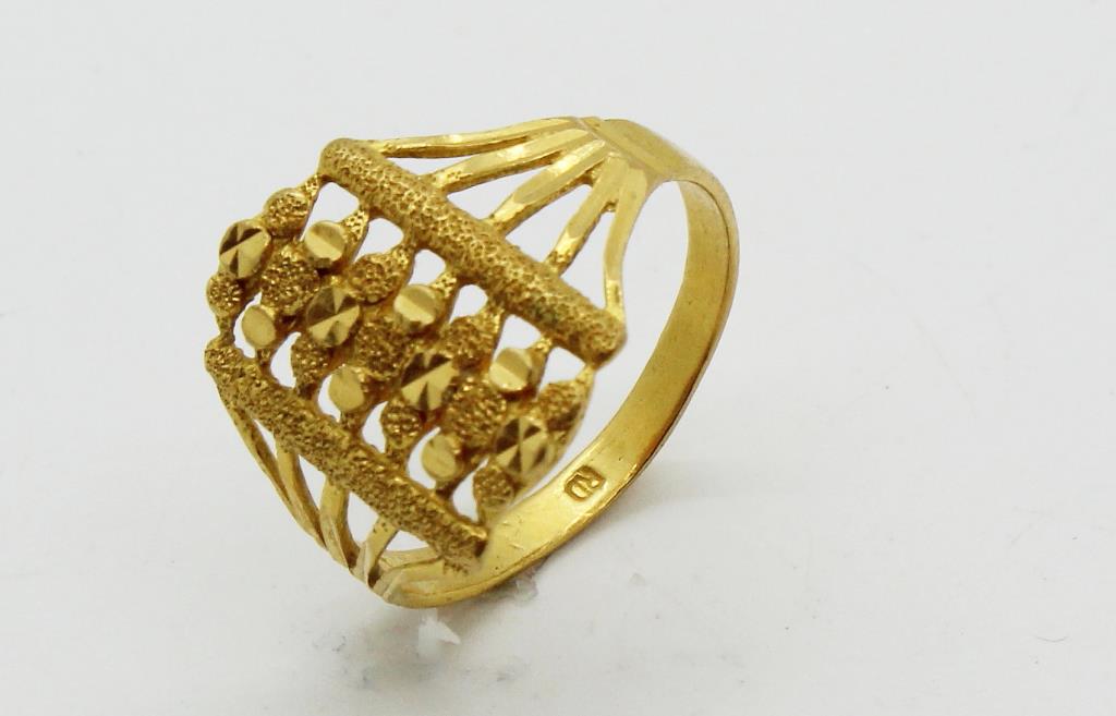 3g 22kt Gold Ring | Property Room