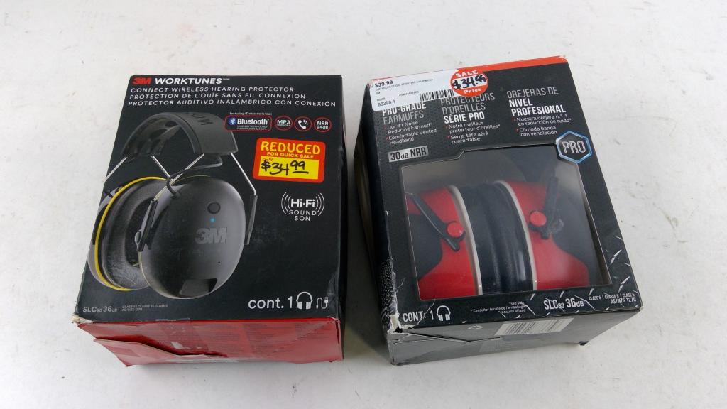 3m Ear Protection 2 Pieces