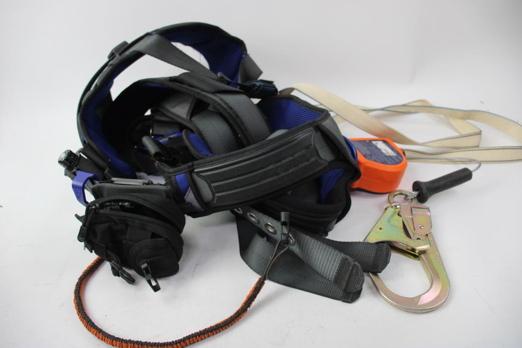 3M ExoFit X300 Safety Harness With Nano-Lok Edge Self-Retracting Lifeline, And More
