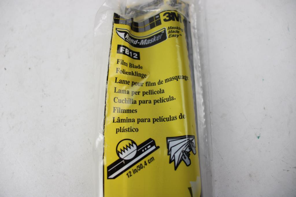 3M Hand Masker 12 Film Blade FB12 11 Pieces Property Room 3m-hand-masker-12-film-blade-fb12-11-pieces-property-room