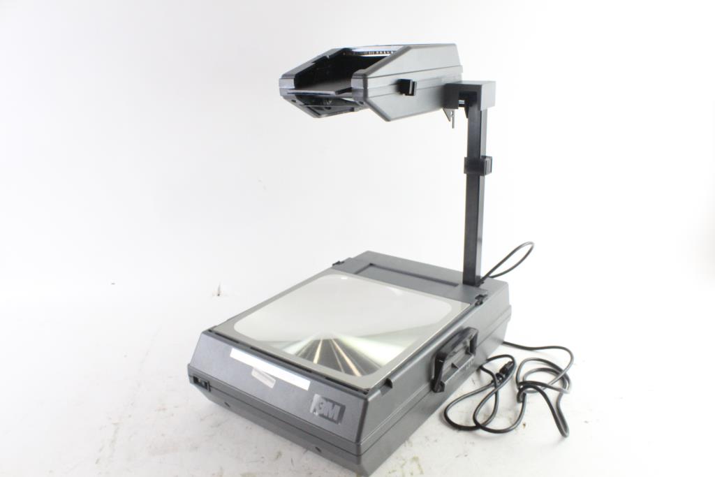 3M Portable Overhead Projector Property Room