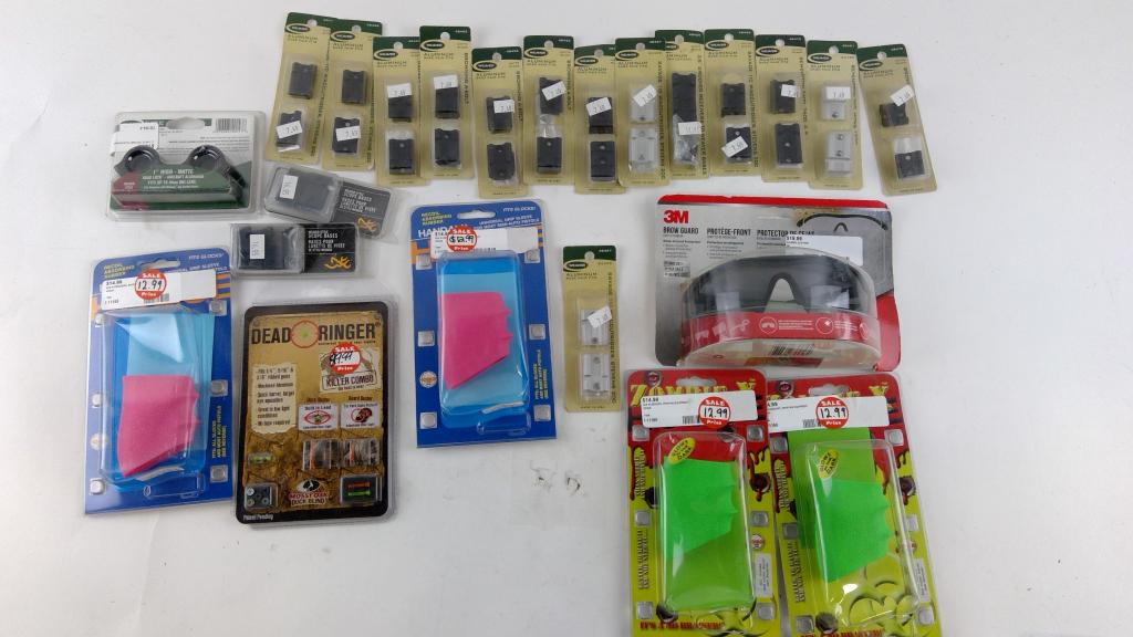 3M Safety Glasses And More 5+ Pieces
