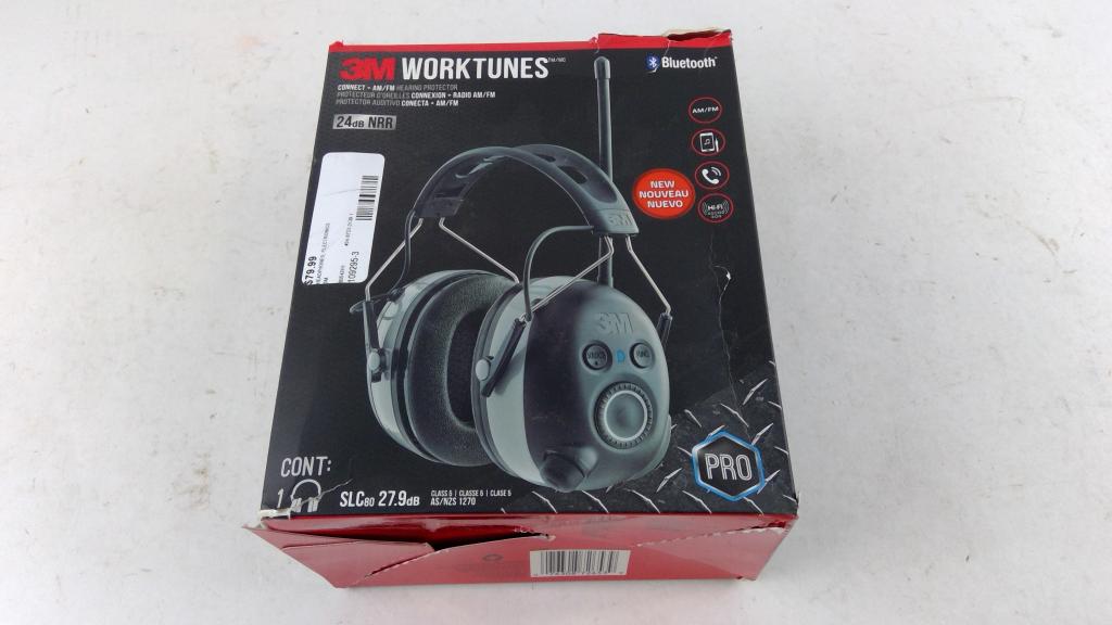 3m Worktunes Hearing Protector