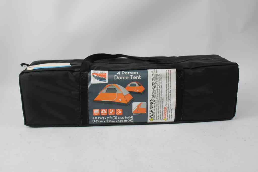 4 Person Dome Tent Camping