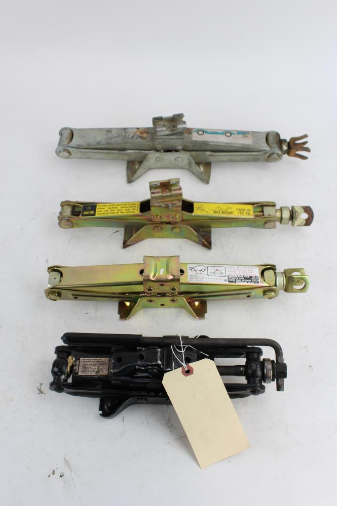 4 Scissor Jacks, 3 Lug Wrenches, 2 Bolt Cutters, & More Property Room