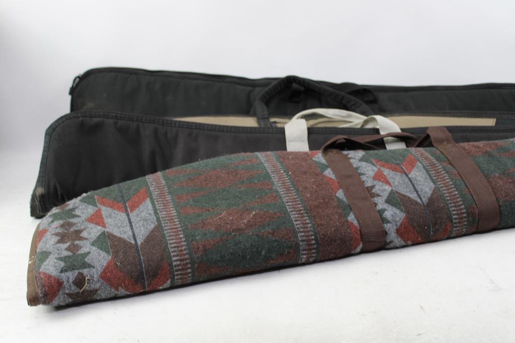4 Soft Rifle Cases