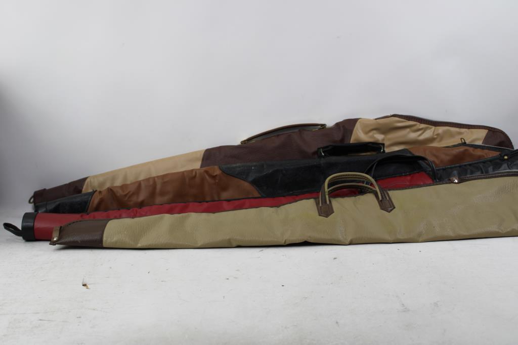 4 Soft Rifle Cases