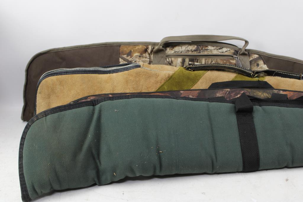 4 Soft Rifles Cases