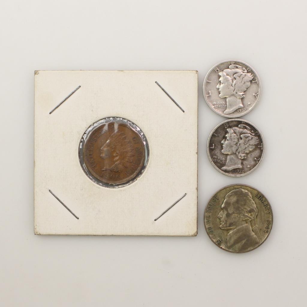 4 US Coins | Property Room