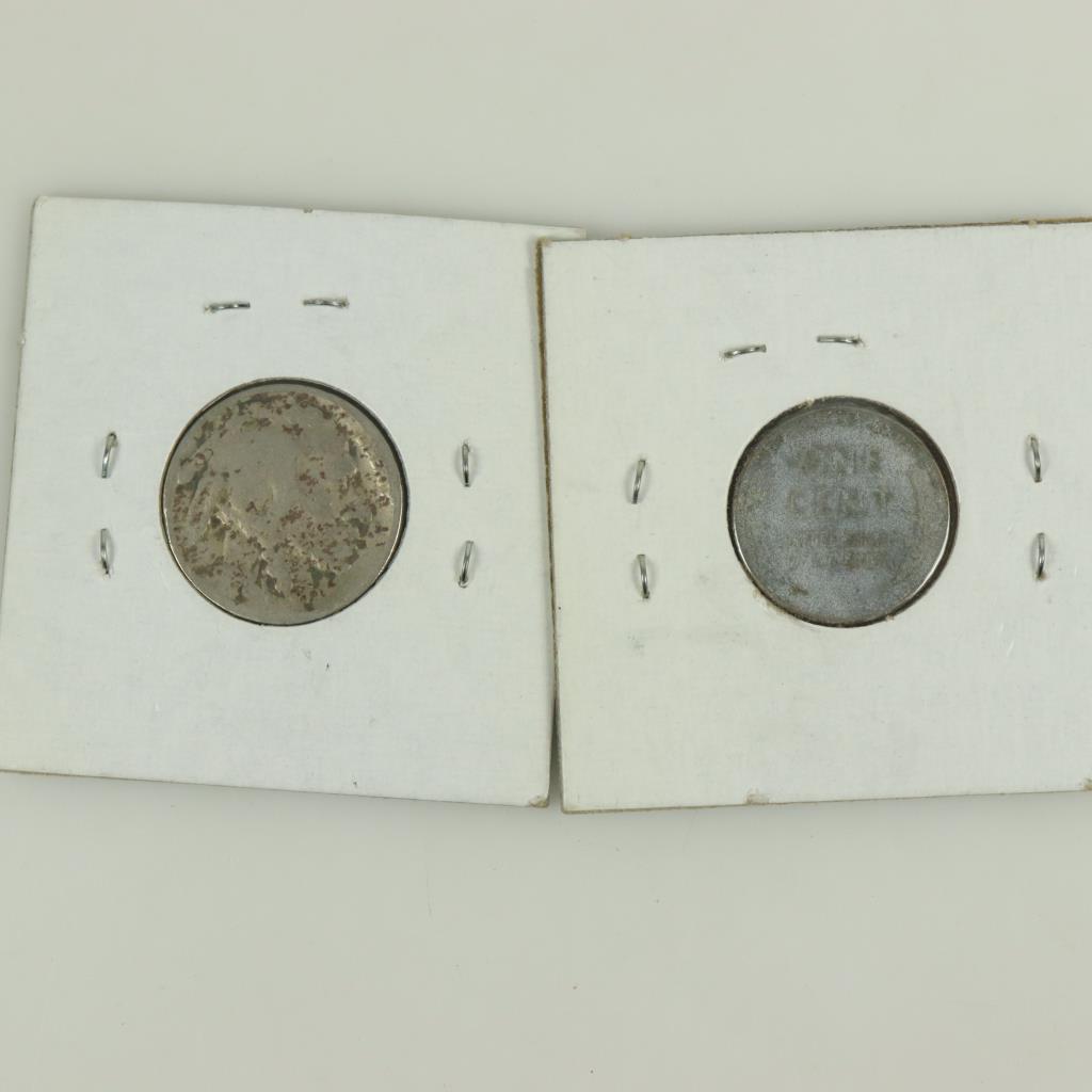 4 US Coins, Includes 1 Silver Coin | Property Room