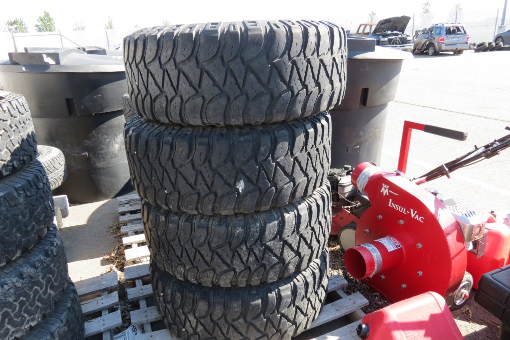 4 Used Mickey Thompson Tires and Rims (Billings, MT 59103) Property Room