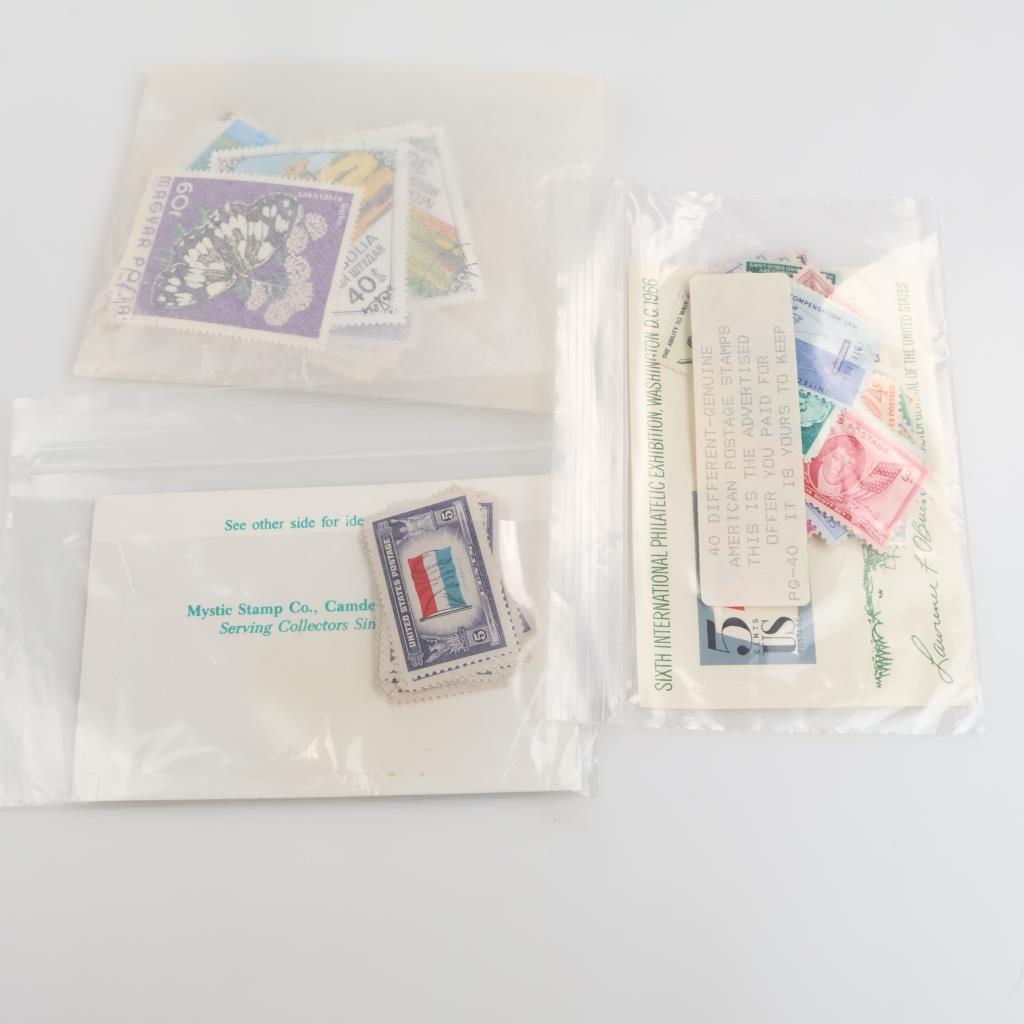 40+ Foreign Stamps