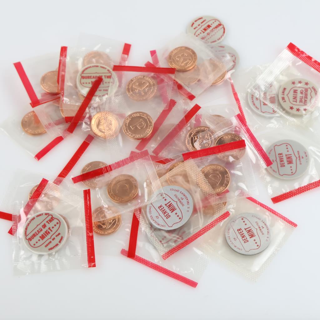 40+ US Mint Denver Tokens