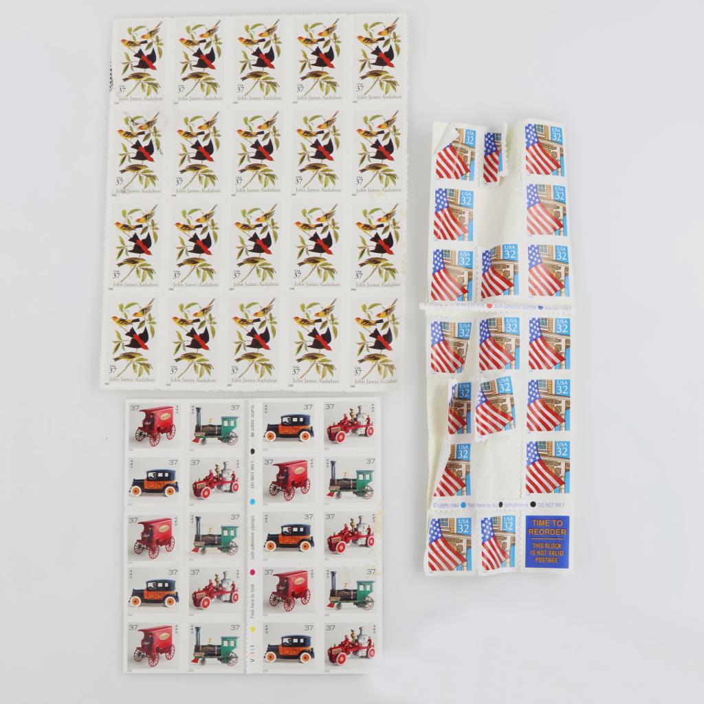 40+ US Stamps