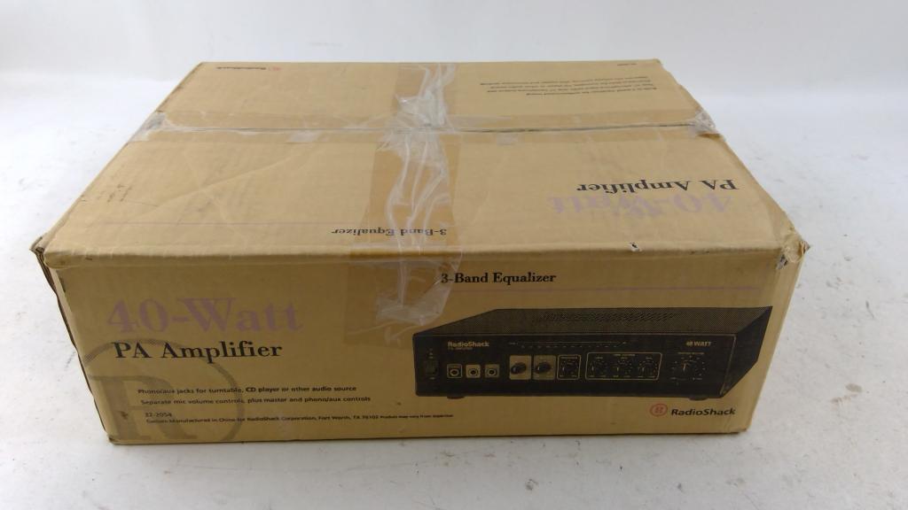 40 Watt PA Amplifier