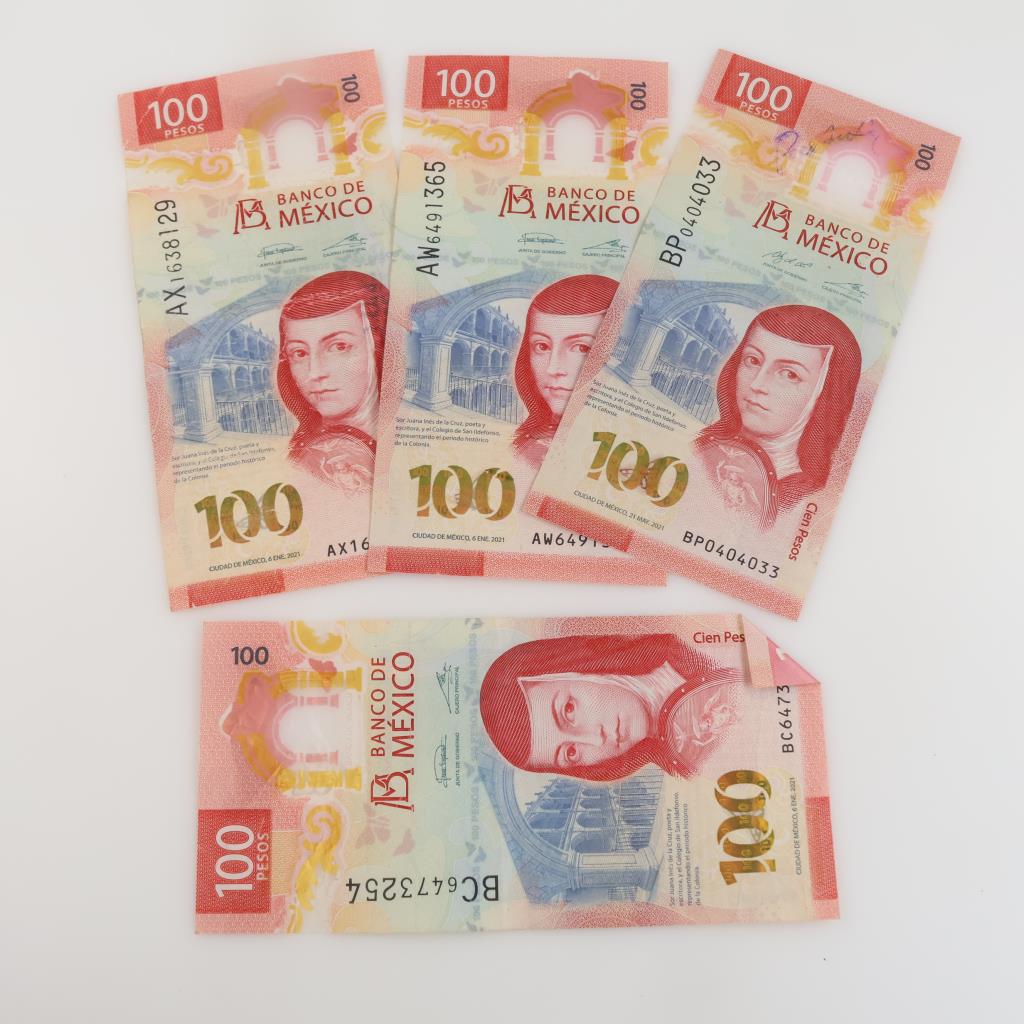 400 Mexican Pesos, Foreign Currency
