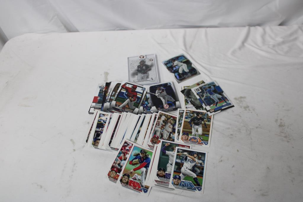 45+ Assorted Sports Trading Cards