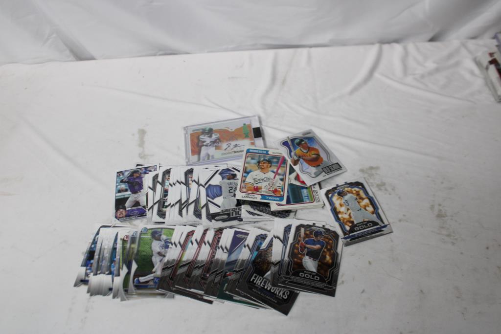 45+ Assorted Sports Trading Cards