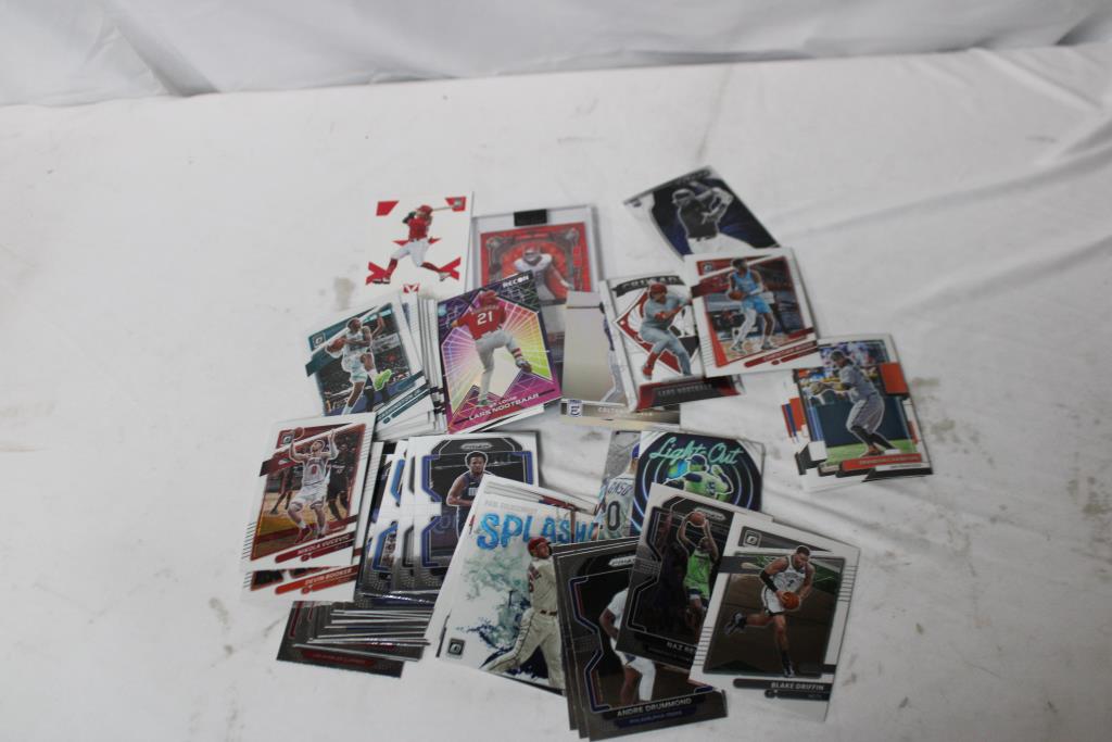 45+ Assorted Sports Trading Cards