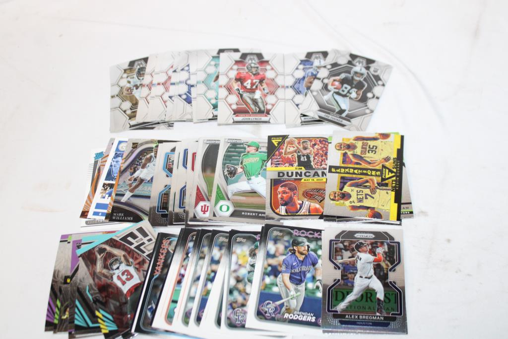 45+ Assorted Sports Trading Cards