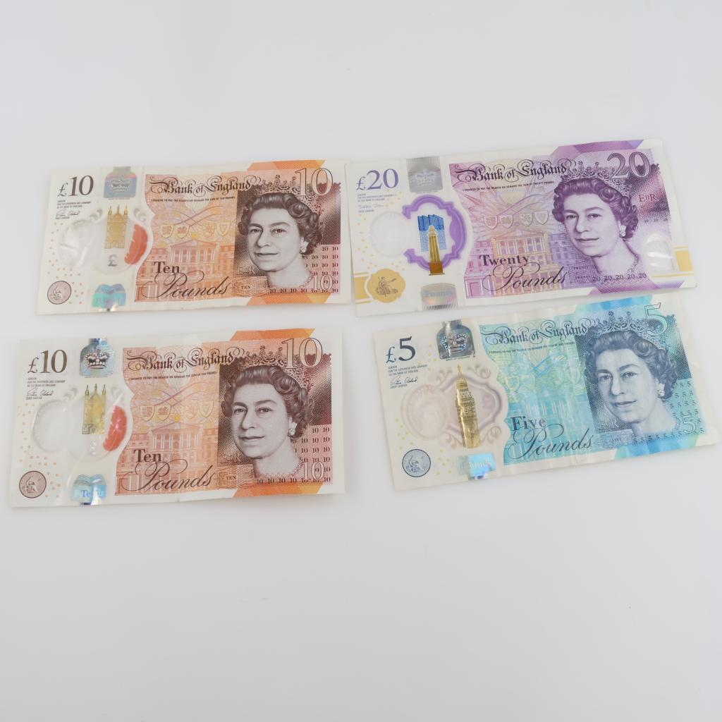 45 British Pounds