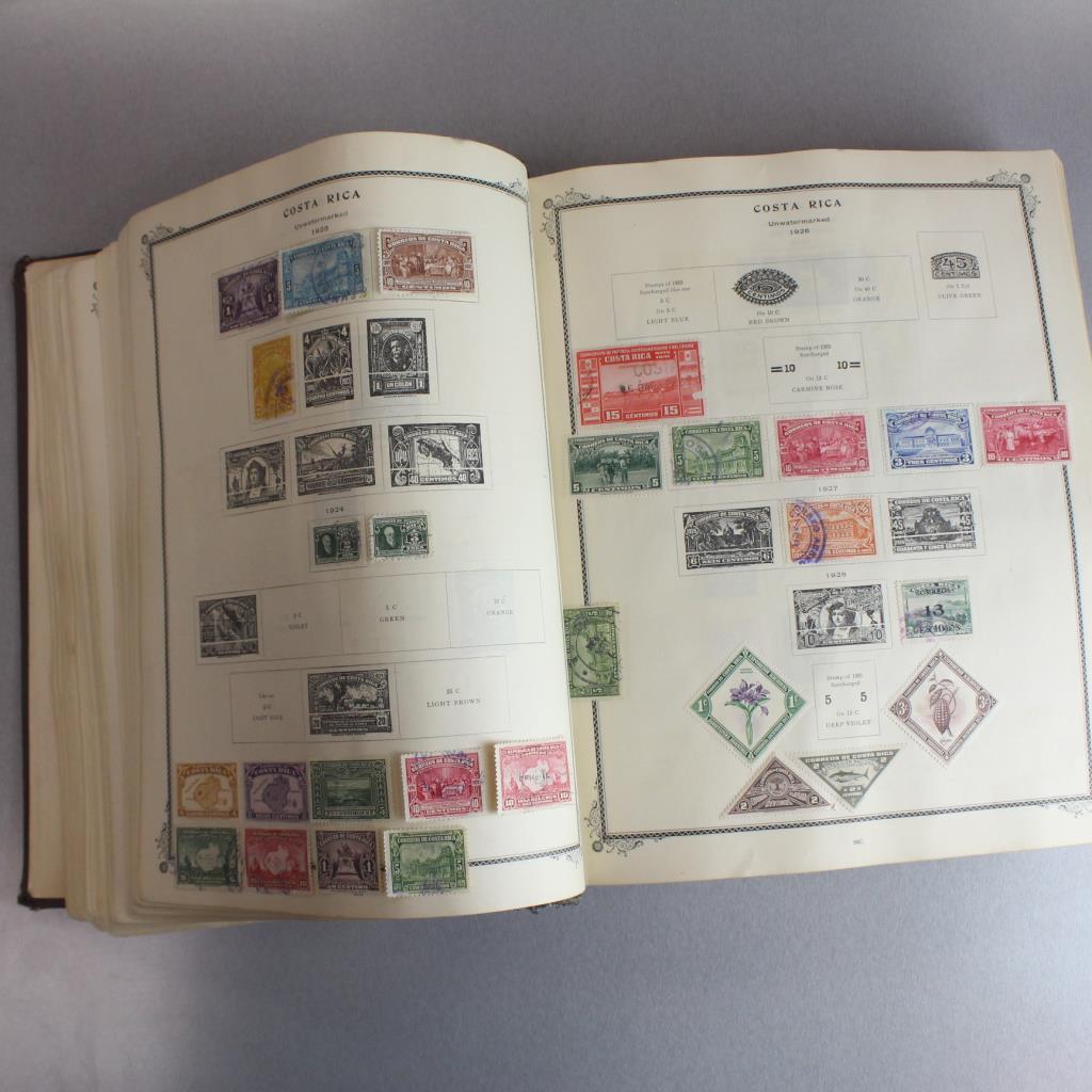 4,680+ Stamps International Postage Stamp Album Twentieth Century 19201929 Property Room