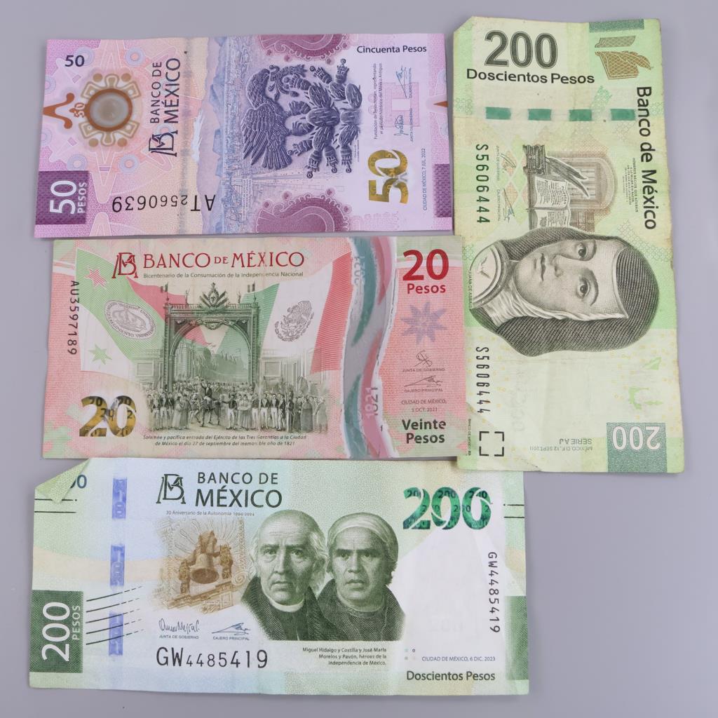 470 Mexican Pesos, Foreign Currency