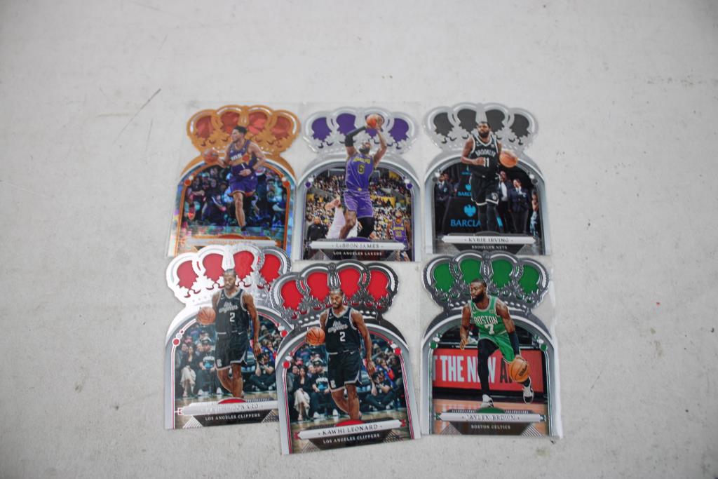5  Assorted Trading Cards