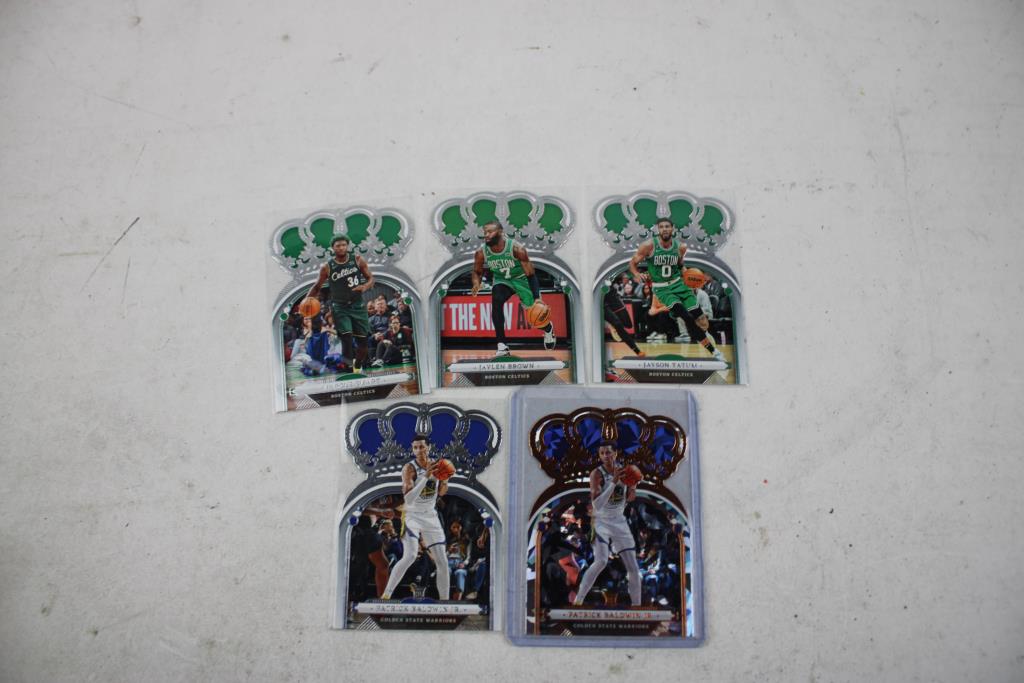 5  Assorted Trading Cards