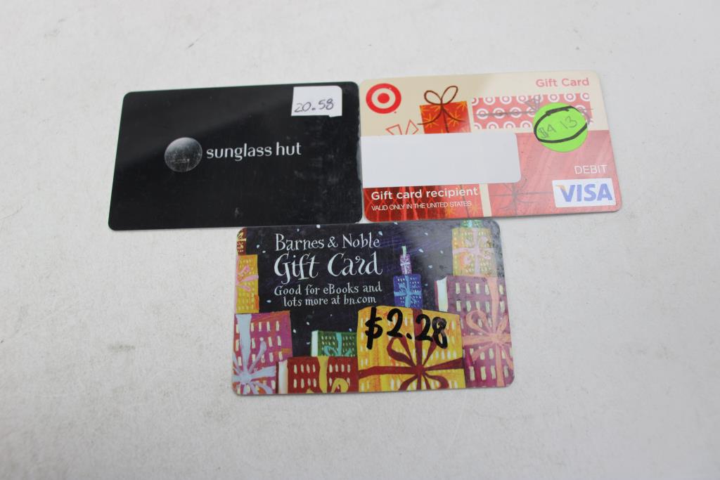 Sunglass Hut Credit Card