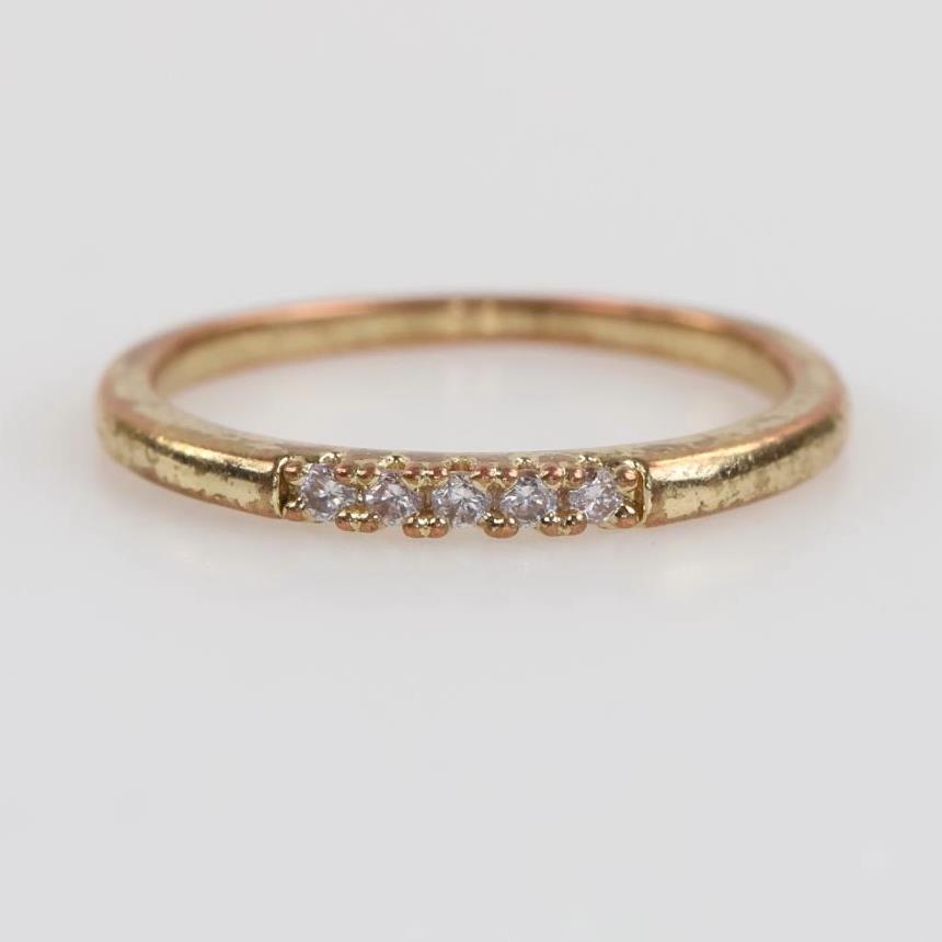 5 Stone Fashion Ring