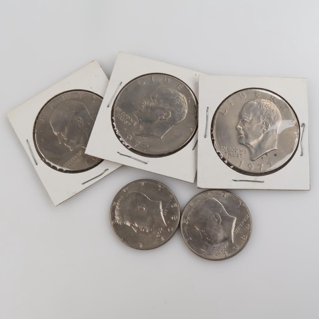 5 US Coins