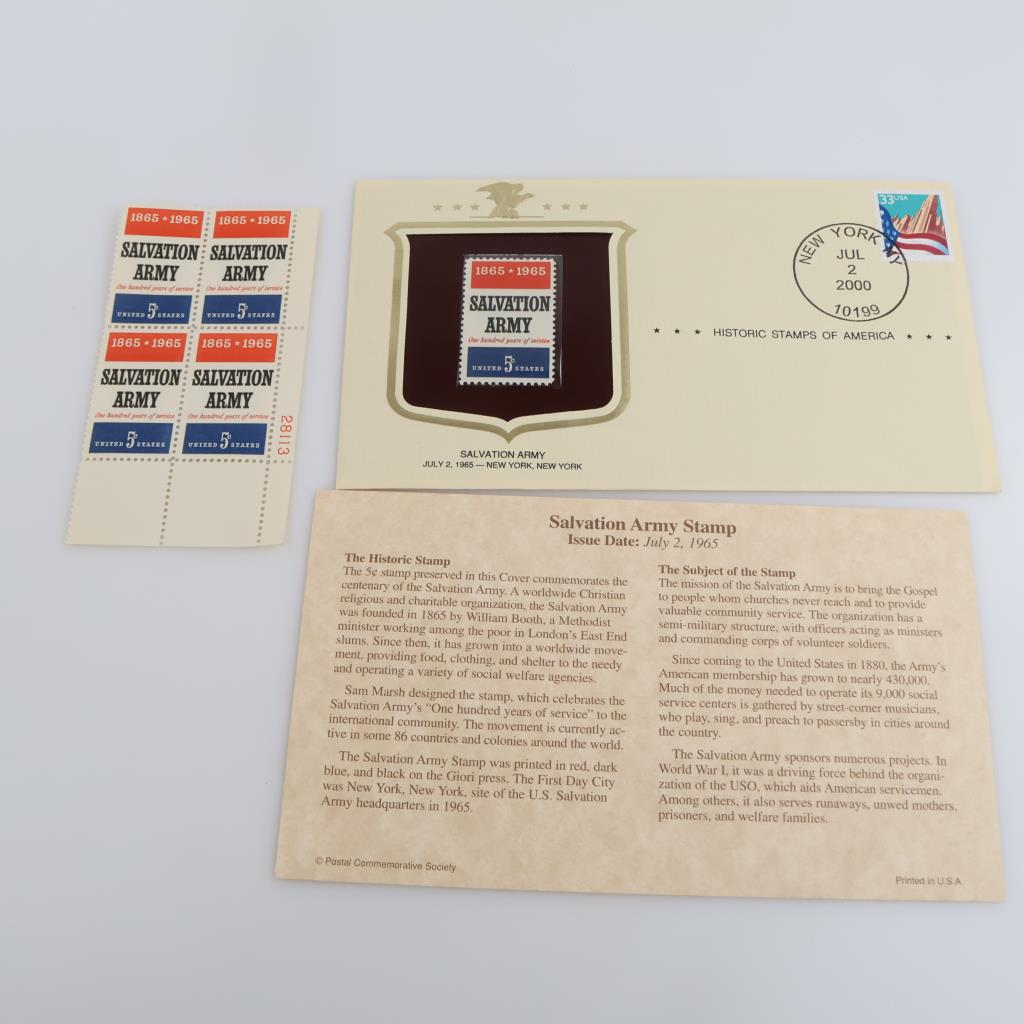 5 US Stamps